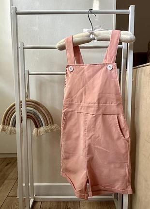 Новий літній комбінезон шортами 5-6 р