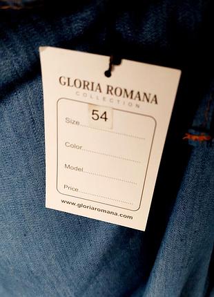 Джинсовый сарафан батал 9