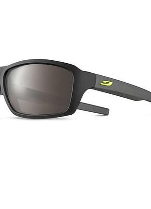 . jullbo extend 2.0 black/translucent grey sp3, дитячі сонцезахисні окуляри.