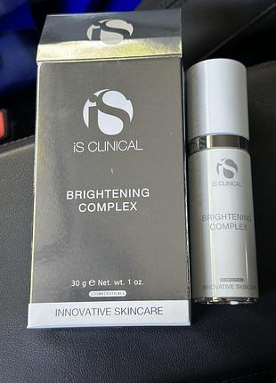 Is clinical brightening complex осветляющий крем для лица 30 ml