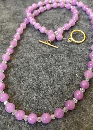 Намисто з аметисту