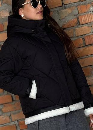 Куртка холодна осінь весна