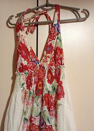 Сарафан длинный тонкий новый, размер 10.