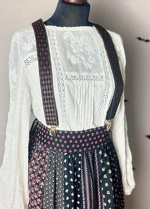 Широкі підтяжки вінтаж
