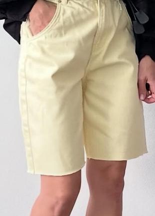 Джинсові шорти m&s 2