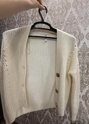 Вʼязана кофточка «cropp” 3