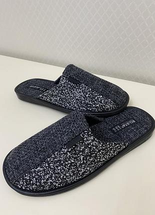 Капці чоловічі закриті пальці белста.тапочки на чоловіка белста.
