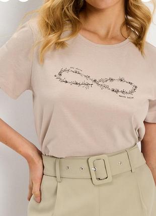 Футболка с принтом