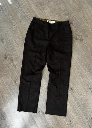 Barbour herringbone tweed pants жіночі твідові штани брюки