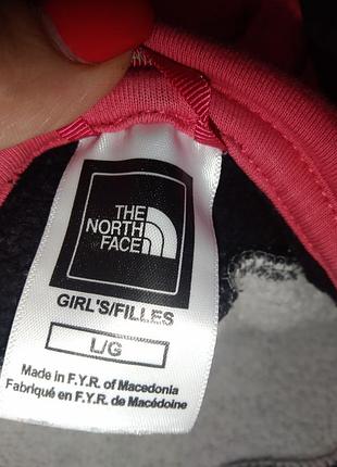 Утепленный кроп худи размер l the north face 6