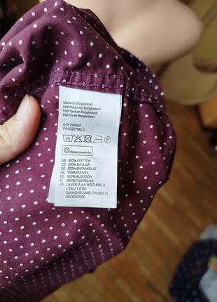 Рубашка фирмы h&amp;m 5
