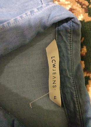 Сарафан джинсовый lcw jeans 4
