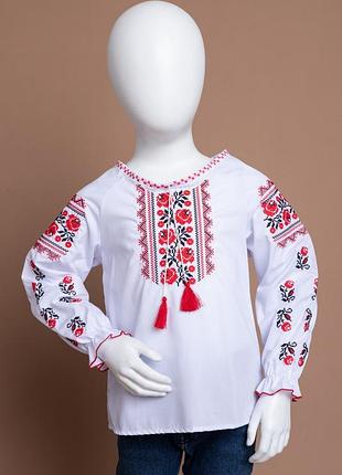 Вышиванка для девочек