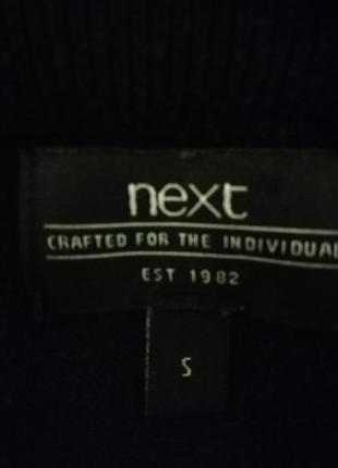 Удлиненный свитер, джемпер из натуральной ткани4 фото