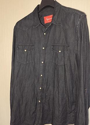 Сорочка джинсова супер