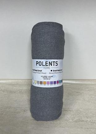 Махрова простинь на різинці