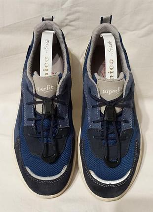 Кроссовки superfit blizzard gore-tex.