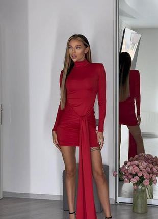 Женское стильное платье