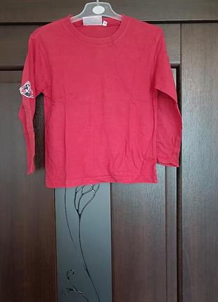 Кофта свитшот лонгслив на 4 года