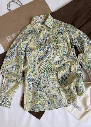 Сорочка хлопкова від etro. оригінал.