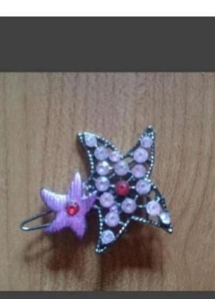 Заколка, заколка к волосам.лрт 2 шт