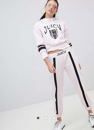 Розовый худи juicy couture m 8