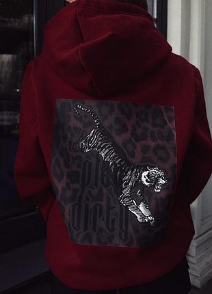 Худі флісовий