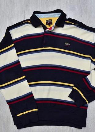 Кофта paul shark woolmark. size 2xl