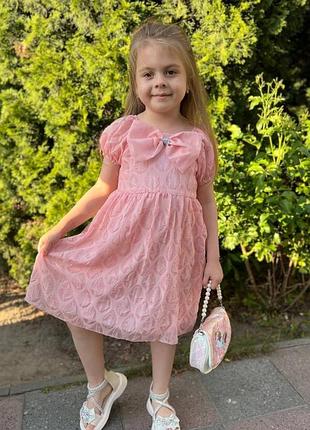 Платье детское
