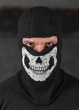 Балаклава флісова череп тр6313