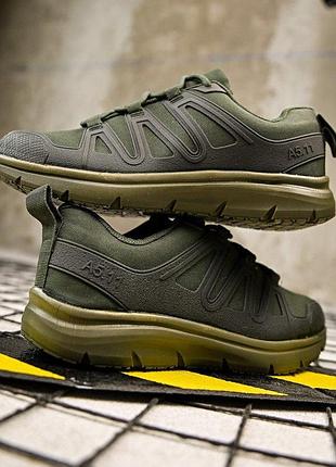 Городские тактические  кроссовки 5 11 tactical olive 4  пп7458