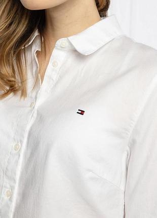 Жіноча брендова сорочка tommy hilfiger 100% cotton розмір s