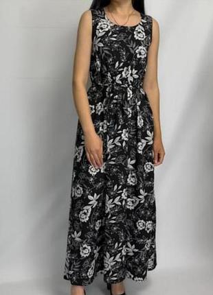 Платье платья длинное