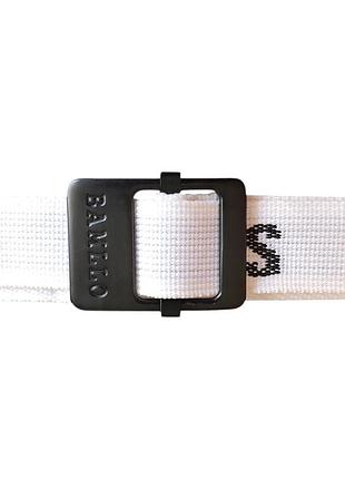 Ремінь білий 2