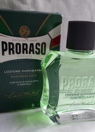 Лосьйон для чоловіків proraso, ludovico martelli, італія.