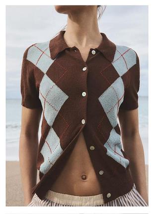 Поло трикотажне zara