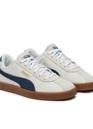 Кеди puma молочні