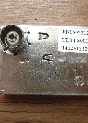 Тюнер ebl60721201 (tdtj-s001d ) для телевизора lg