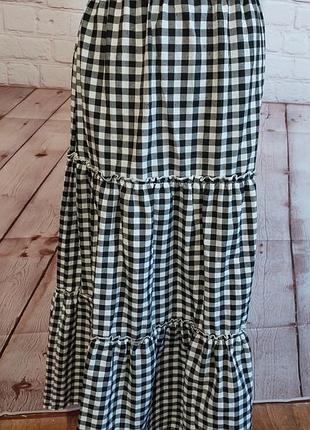 Юбка миди