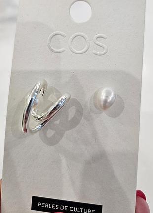 Серьги сos в наличии