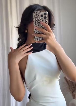 Платье мини премиум качества 2