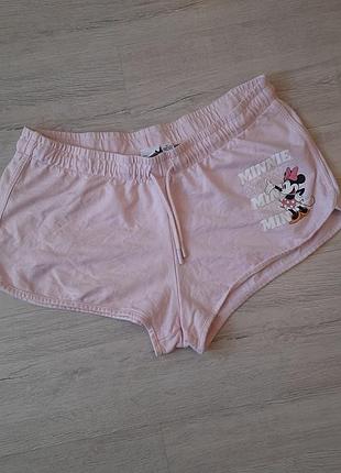 Шорты большого размера с мини маусом