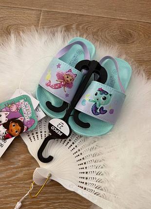 Шлепанцы детские