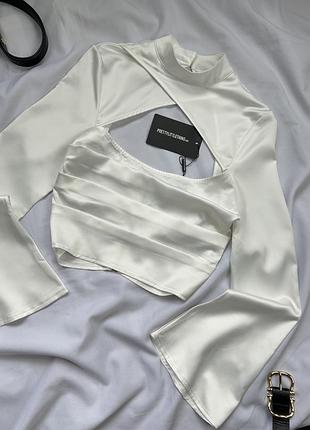 Сатинова блуза