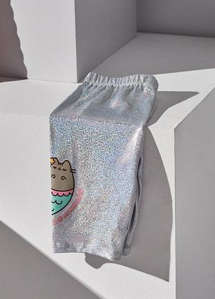 Новые класснячие велосипедки pusheen от sinsay p.128, 134, 140