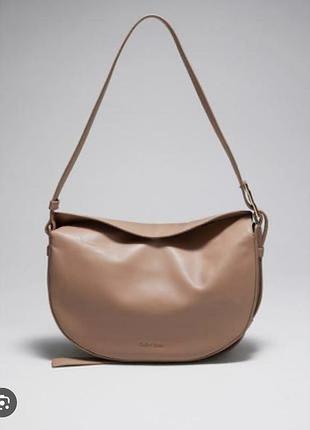 Шкіряна сумочка хобо, півмісяць &other stories