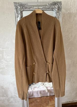 Кардиган из кашемира 100% s-m marc cain