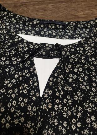 Сукня в дрібний принт в ретро стилі marks & spencer4 фото