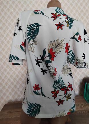 Блуза Принт 5