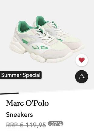 Кросівки жіночі marc o'polo